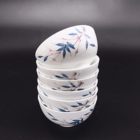 Mua Bộ 6 bát ăn cơm lá tre cao cấp