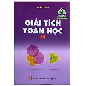 Sách - Giải Tích Toán Học - Tập 2 (DN)