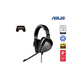 Tai nghe chùm đầu gaming Asus ROG-DELTA-CORE/PC, PS4, Xbox One, Nintendo switch - USB, Mic- Hàng chính hãng