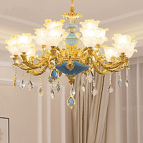 Mua Đèn chùm MONSKY LILY 15 tay hiện đại trang trí nội thất cao cấp