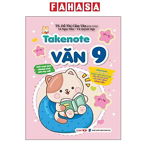 Sách - Takenote Văn 9