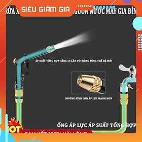 Vòi Xịt Tăng Áp Rửa Xe Ô Tô – Bộ Vòi Xịt Rửa Xe ,Tưới Cây Chuyên Nghiệp 206810-2