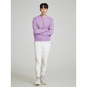 Áo Nỉ Tay Dài Nam Spao Basic Sweater - SIZE M