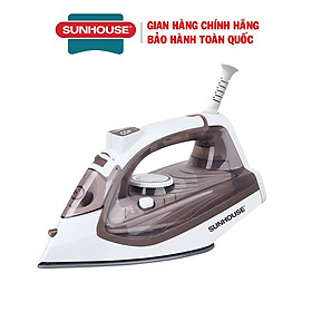 Mua Bàn là hơi nước Sunhouse SHD2066  Công suất 2200W  Mặt bàn là phủ chống dính Ceramic  Hàng chính hãng - Bảo hành 12 tháng