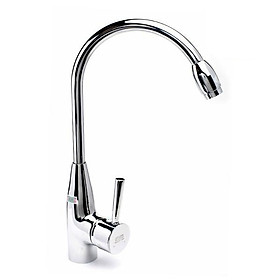 Mua Vòi rửa chén nóng lạnh Eurolife EL-T009 (Trắng bạc)
