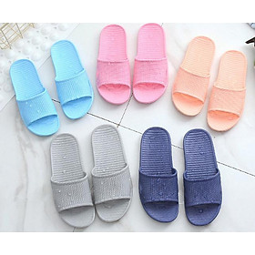 Dép đi trong nhà nhựa nguyên khối siêu bền, siêu nhẹ
