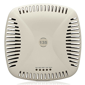 Bộ phát sóng wifi chuyên dụng Aruba AP/IAP-135 (Used) - Hàng chính hãng - Phát wifi trên 2 băng tần là 2,4Ghz và 5Ghz - Sử dụng công nghệ MACSec để chống trộm wifi và chặn repeater