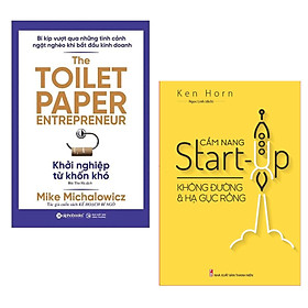 Hình ảnh Combo Sách Kỹ Năng Khởi Nghiệp Thành Công: Khởi Nghiệp Từ Khốn Khó - Bí Quyết Vượt Qua Những Tình Cảnh Ngặt Nghèo Khi Bắt Đầu Kinh Doanh + Cẩm Nang Start-Up Không Đường Và Hạ Gục Rồng /  Những Kỹ Năng Thật Sự Cần Thiết Khi Bắt Đầu Kinh Doanh