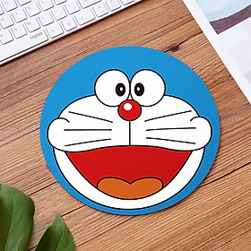 Miếng Lót Chuột Dễ Thương Hình Tròn Họa Tiết