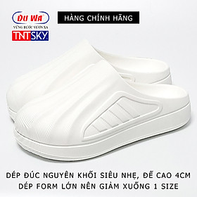 Dép Nam Bít Mũi Đúc Liền Khối Siêu Nhẹ - Hàng Chính Hãng - TK355