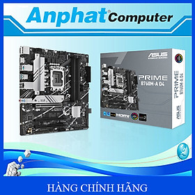 Mua Bo mạch chủ Main ASUS PRIME B760M-A D4 Socket LGA 1700 - Hàng Chính Hãng