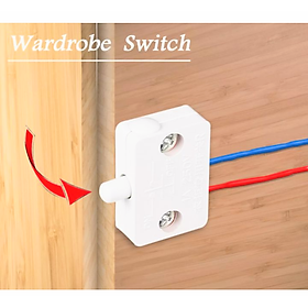 Mua 1 BỘ CÔNG TẮC CẢM BIẾN ĐÈN TỦ QUẦN ÁO TỰ ĐỘNG BẬT TẮT ĐÈN THÔNG MINH LOẠI TỐT