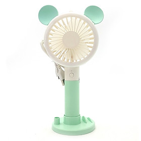 Mua Quạt Cầm Tay N10 - Xanh Mint