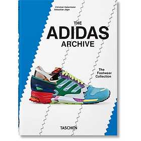 Hình ảnh sách Artbook - Sách Tiếng Anh - The Adidas Archives
