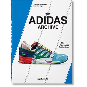 Hình ảnh sách Artbook - Sách Tiếng Anh - The Adidas Archives