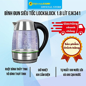 Mua Bình đun siêu tốc Lock&Lock 1.8 lít EJK341 - Hàng Chính Hãng