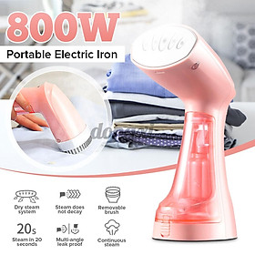 Bàn Ủi Hơi Nước Mini 5 Lỗ