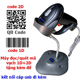 Mua MÁY QUÉT MÃ VẠCH WANCODE M-1300W-ĐỌC MÃ VẠCH 1D+2D  NHANH CHÍNH XÁC-TƯƠNG THÍCH TẤT CẢ PHẦN MỀM BÁN HÀNG