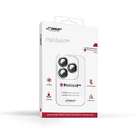 Mua Dán Cường Lực Bảo Vệ Camera dành cho iPhone 13 Pro Max/13 Pro/iPhone 13/13 Mini ZEELOT PIshield Titanium Alloy Viền Màu - Hàng Nhập Khẩu
