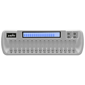 Mua Bộ sạc hàng chính hãng Jupio Master Charger II dùng cho 16 pin AA  AAA và 2 pin vuông 9V