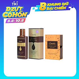 Combo Nước Hoa Vùng Kín Cenota Secret Sexy + Dung Dịch Vệ Sinh Phụ Nữ Làm Hồng & Se Khít Vùng Kín Cenota Secret Sexy Gel