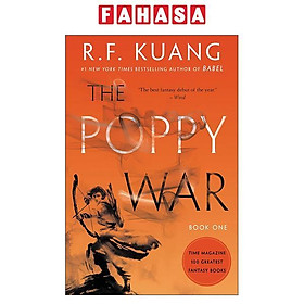 Sách ngoại văn: The Poppy War - Book One