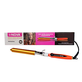 Máy uốn tóc lõi đồng cao cấp có chỉnh nhiệt đủ trục xoay 360 độ