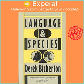 Hình ảnh Sách - Language and Species by Derek Bickerton (UK edition, paperback)