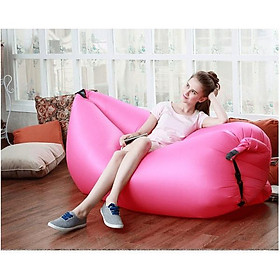 Mua GHẾ HƠI DU LỊCH Không Cần Bơm  Sofa Văn Phòng  Đệm Hơi Du Lịch  Phượt  Dã Ngoại TÚI GIÓ