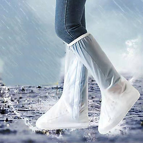 Mua Ủng cao su đi mưa - Ủng bọc giày đi mưa cho dân văn phòng