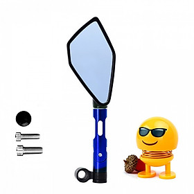 Kính chiếu hậu 5 cạnh kèm thú nhún