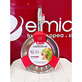 Mua Chảo Xào Inox 304 Đáy Từ Đúc Liền Nguyên Khối Elmich Trimax 3845 size 24cm