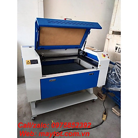 Mua Máy cắt khắc laser model YH-7050 khắc các vật liệu phi kim như da  vải  pha lê  thủy tinh hữu cơ  ngọc  gỗ  giấy  cao su