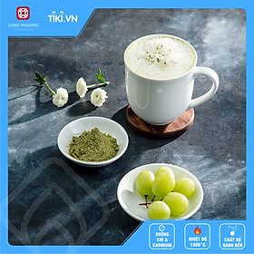Mua Combo sản phẩm Ca lipton sứ trắng cao cấp Long Phương 310 ml