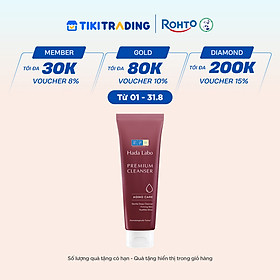 Sữa rửa mặt Hada Labo chống lão hóa Premium Cleanser Aging Care 100g