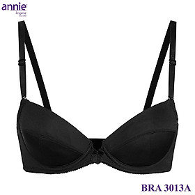 Áo Ngực Cao Cấp mút mỏng siêu nhẹ annie bra 3013, thoáng mát ôm trọn ngực, trơn, không cộm phù hợp mặc công sở, đi học