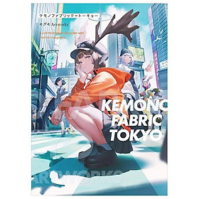 Sách ngoại văn: Kemono Fabric Tokyo モグモ Artworks - Kemono Fabric Tokyo Mogumo Artworks - Kinokuniya Book Stores