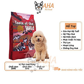 Thức Ăn Cho Chó Poodle Taste Of The Wild Bao 500g - Southwest Canyon Thịt Heo Rừng, Trái Cây Rau Củ Quả