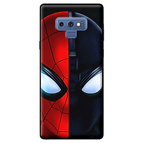 Ốp in cho Samsung Galaxy Note 9 Nhện Đỏ Đen - Hàng chính hãng