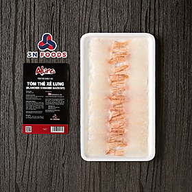 Tôm thẻ xẻ lưng 150g