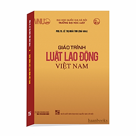 Sách - Giáo Trình Luật Lao Động Việt Nam
