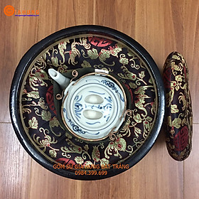 Mua Giỏ ủ Bát Tràng hàng gấm