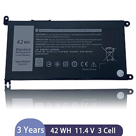 Pin dùng cho Laptop Dell Inspiron 14 (5481) 2-in-1 14 (5482) 2-in-1 15 (5584) 3781 14 (5485) 2-in-1 5593 5590 5493 5491 2-in-1
