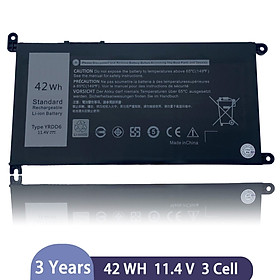 Mua Pin dùng cho Laptop Dell Inspiron 14 (5481) 2-in-1 14 (5482) 2-in-1 15 (5584) 3781 14 (5485) 2-in-1 5593 5590 5493 5491 2-in-1