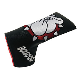 Golf Headcover Putter Blade Head Cover Waterproof Protective Sleeve Black