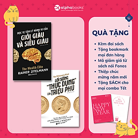 Combo Tư Duy Giới Siêu Giàu: Đọc Vị Tâm Lý Hành Vi Của Giới Giàu Và Giới Siêu Giàu + Lối Sống "Thực Dụng" Của Triệu Phú - The Millionaire Mind