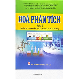 Hóa Phân Tích Tập 2- Dùng Cho Đào Tạo Dược Sĩ Đại Học