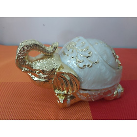 Mua Gạt Tàn Thuốc Lá Cao Cấp Hình Con Voi - TRẮNG