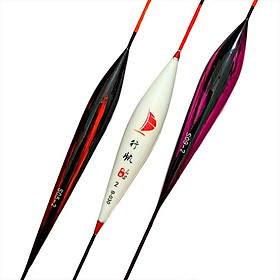 Combo Hộp Phao Câu Đài Ngày Kèm Lưỡi Câu Đôi Cao Cấp PCC01 - Sanami Fishing