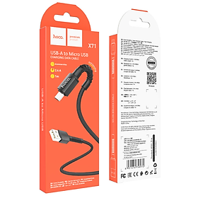 Mua Cáp sạc hoco. X71 1m Type-C/ Micro dành cho điện thoại Samsung  iPhone